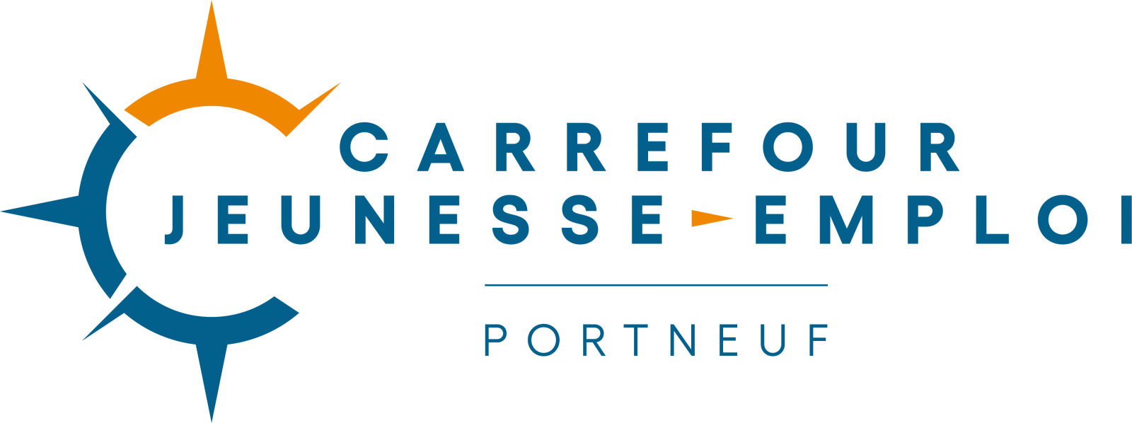 Logo Carrefour Jeunesse-Emploi de Portneuf